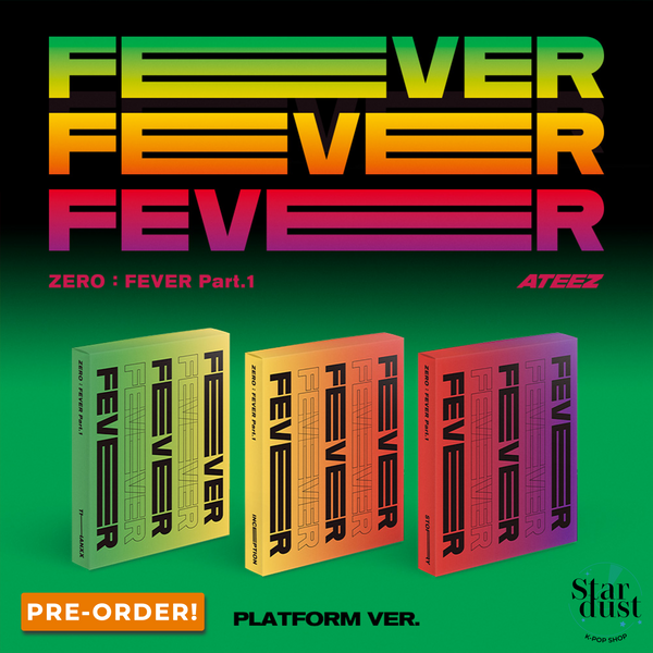 [PRE-ORDER] ATEEZ - ZERO: FEVER Part. 1 [5th Mini Album] Platform Ver.