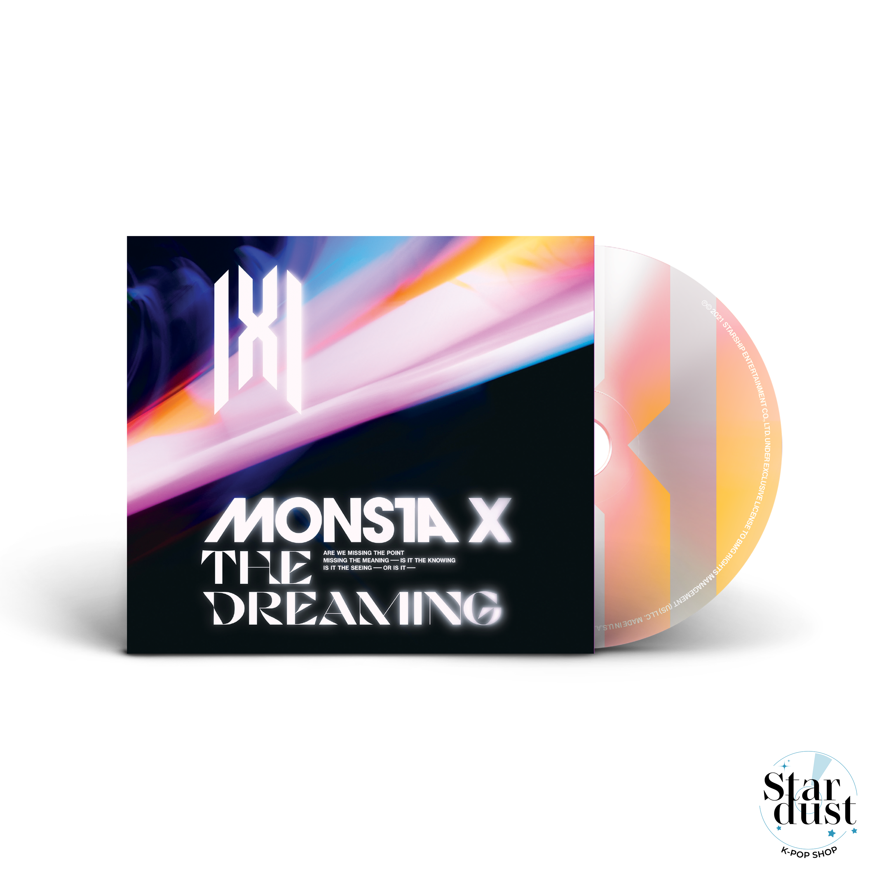 MONSTA X - THE DREAMING [Standard Ver.] - Stardust K-pop Shop