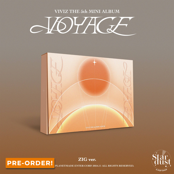 [PRE-ORDER] VIVIZ - VOYAGE [5th Mini Album]