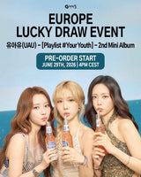[SIGNED / LUCKY DRAW EVENT] DREAMCATCHER UAU - PLAYLIST #Your Youth [2nd Mini Album] Photobook Ver.