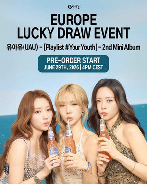 [SIGNED / LUCKY DRAW EVENT] DREAMCATCHER UAU - PLAYLIST #Your Youth [2nd Mini Album] Photobook Ver.