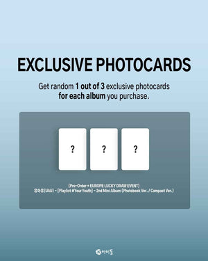 [SIGNED / LUCKY DRAW EVENT] DREAMCATCHER UAU - PLAYLIST #Your Youth [2nd Mini Album] Photobook Ver.