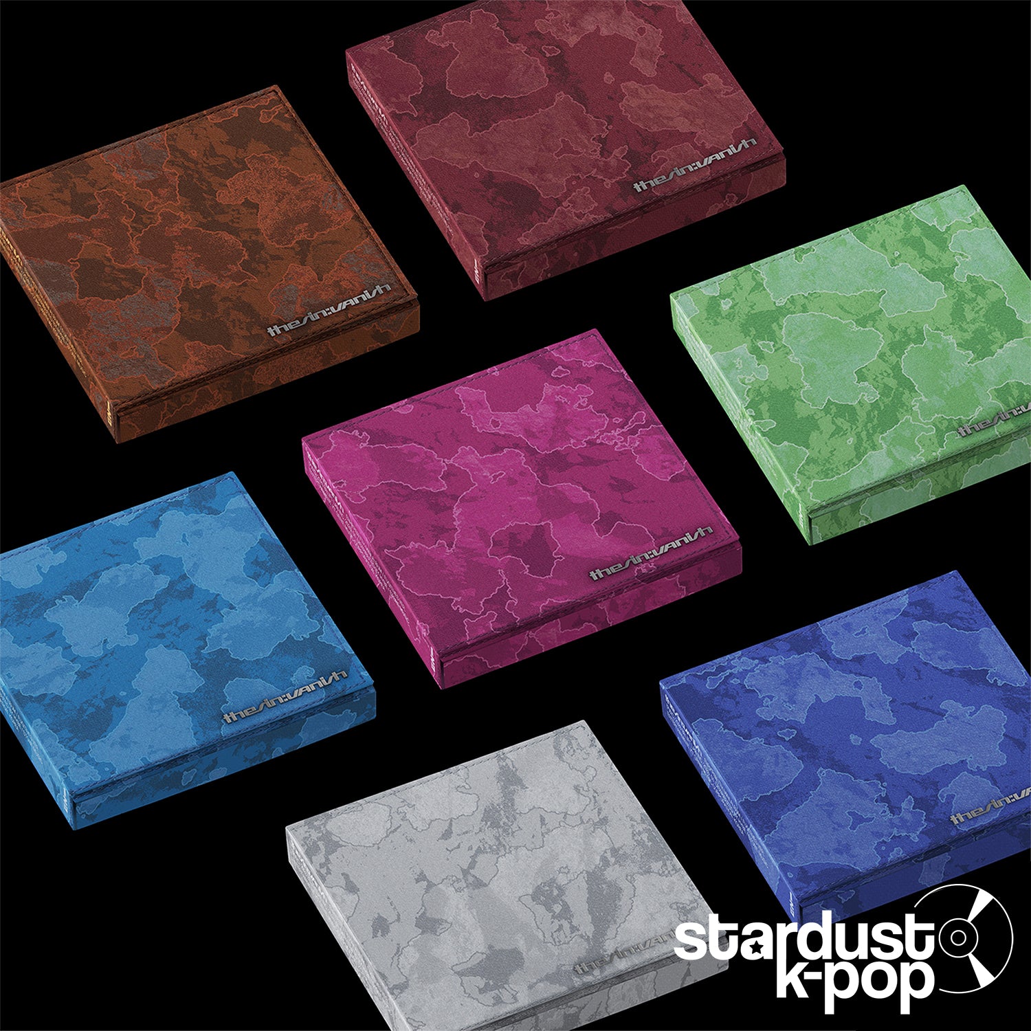 ENHYPEN THE SIN VANISH FUGITIVES STARDUST KPOP SHOP
