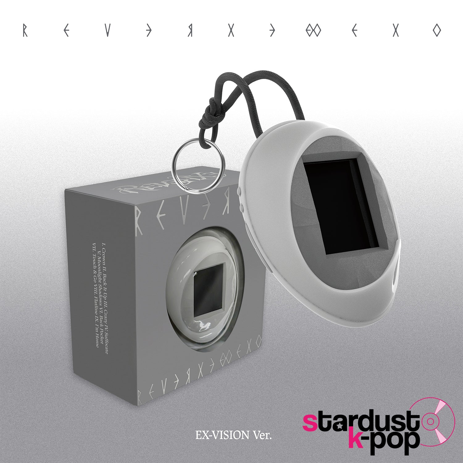 EXO - REVERXE [8th Full Album] EX-VISION Ver. STARDUST KPOP SHOP