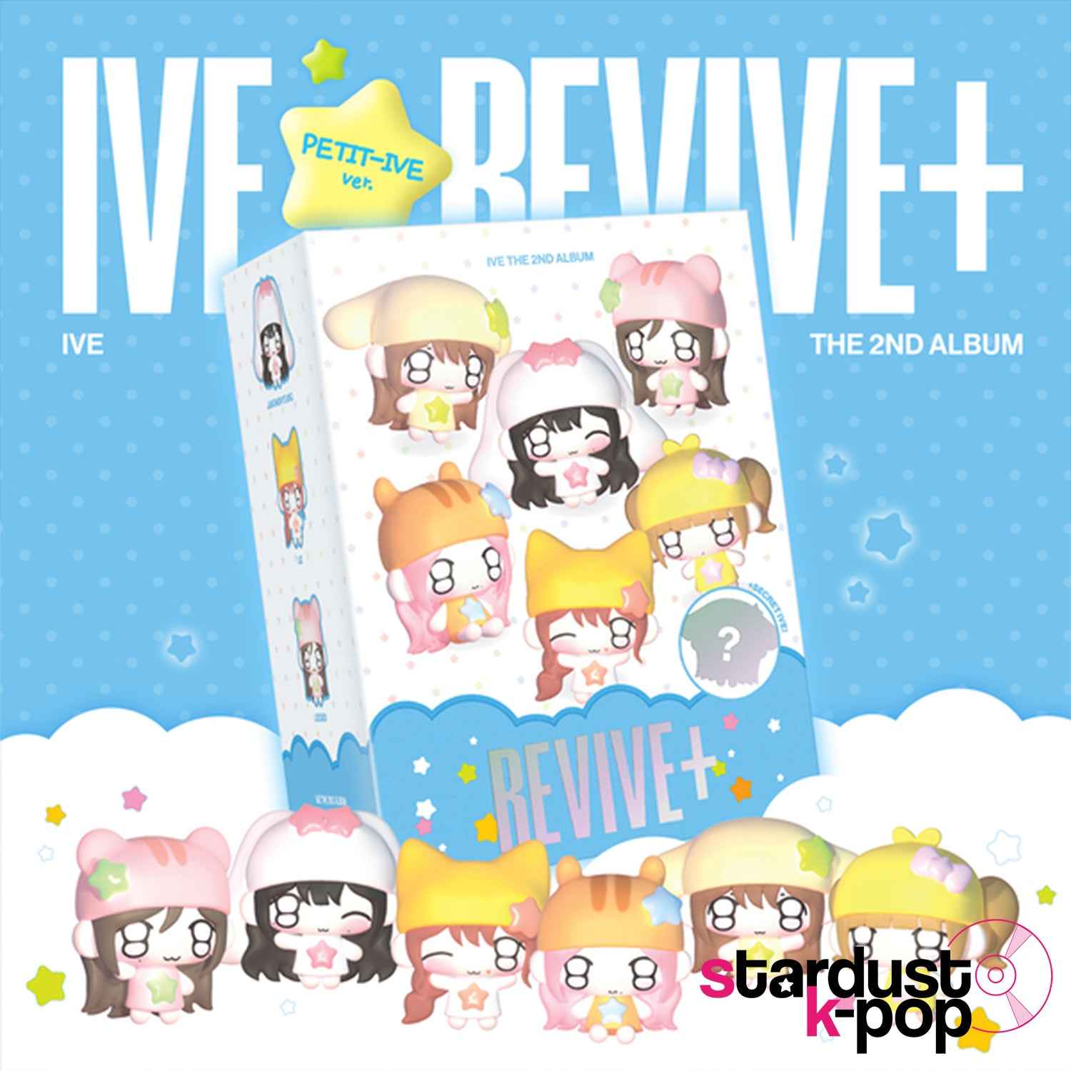 IVE - REVIVE+ [2nd Full Album] PETITE-IVE Ver.