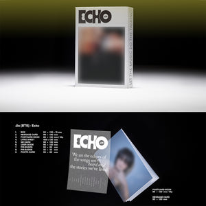 JIN - ECHO [2nd Mini Album] Weverse Ver - Stardust K-pop Shop