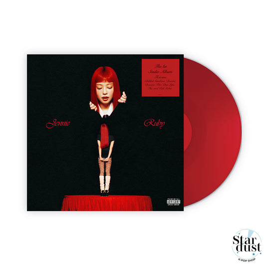 JENNIE - RUBY [1st Studio Album] LP Ver. - Stardust K-Pop Shop