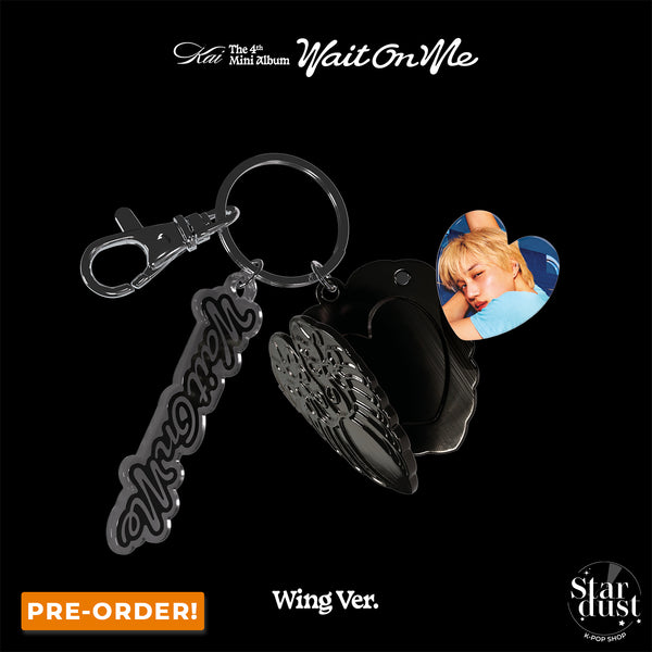 [PRE-ORDER] KAI - WAIT ON ME [4th Mini Album] Wing Ver.