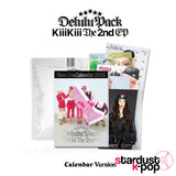 KiiiKiii - DELULU PACK [The 2nd EP] Calendar Ver.