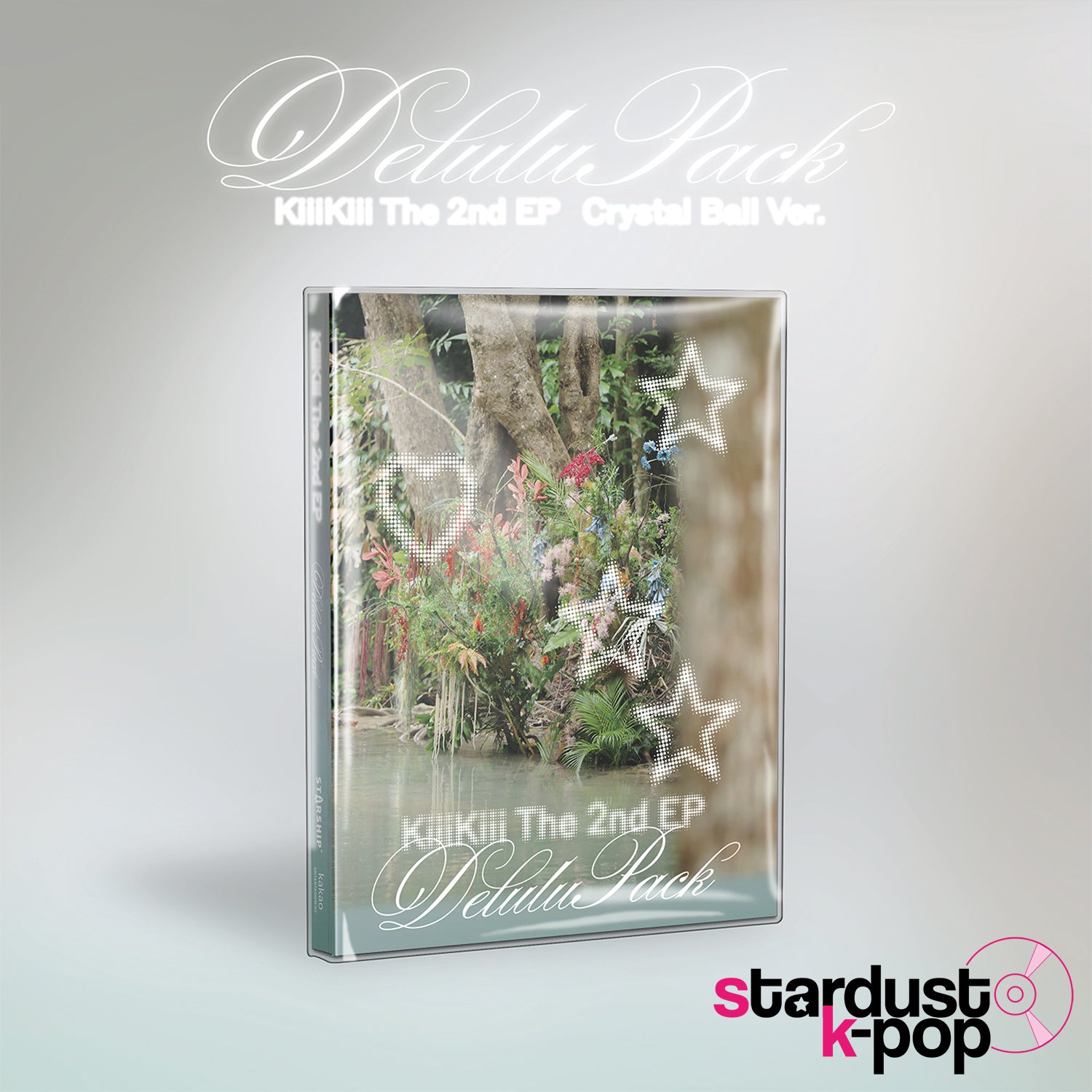 KiiiKiii - DELULU PACK [The 2nd EP] Crystal Ball Ver.