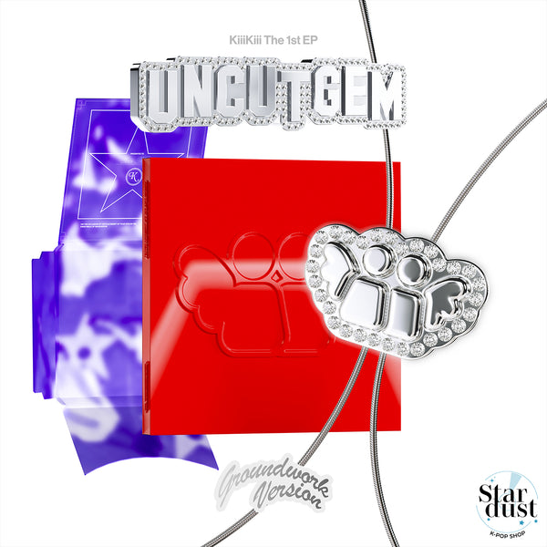 KIIIKIII - UNCUT GEM [1st Mini Album] Groundwork Ver.