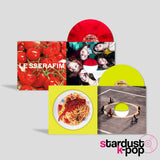 LE SSERAFIM - SPAGHETTI VINYL STARDUST KPOP SHOP