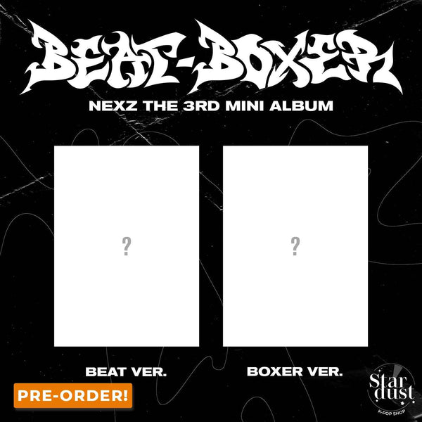 NEXZ - BEAT-BOXER [3rd Mini Album] - Stardust K-Pop Shop