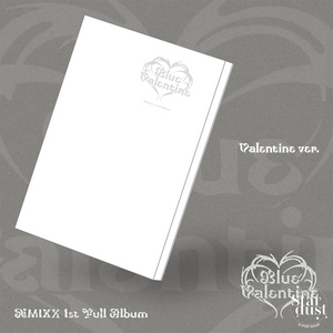NMIXX - BLUE VALENTINE [1st Full Album] - Stardust K-pop Shop