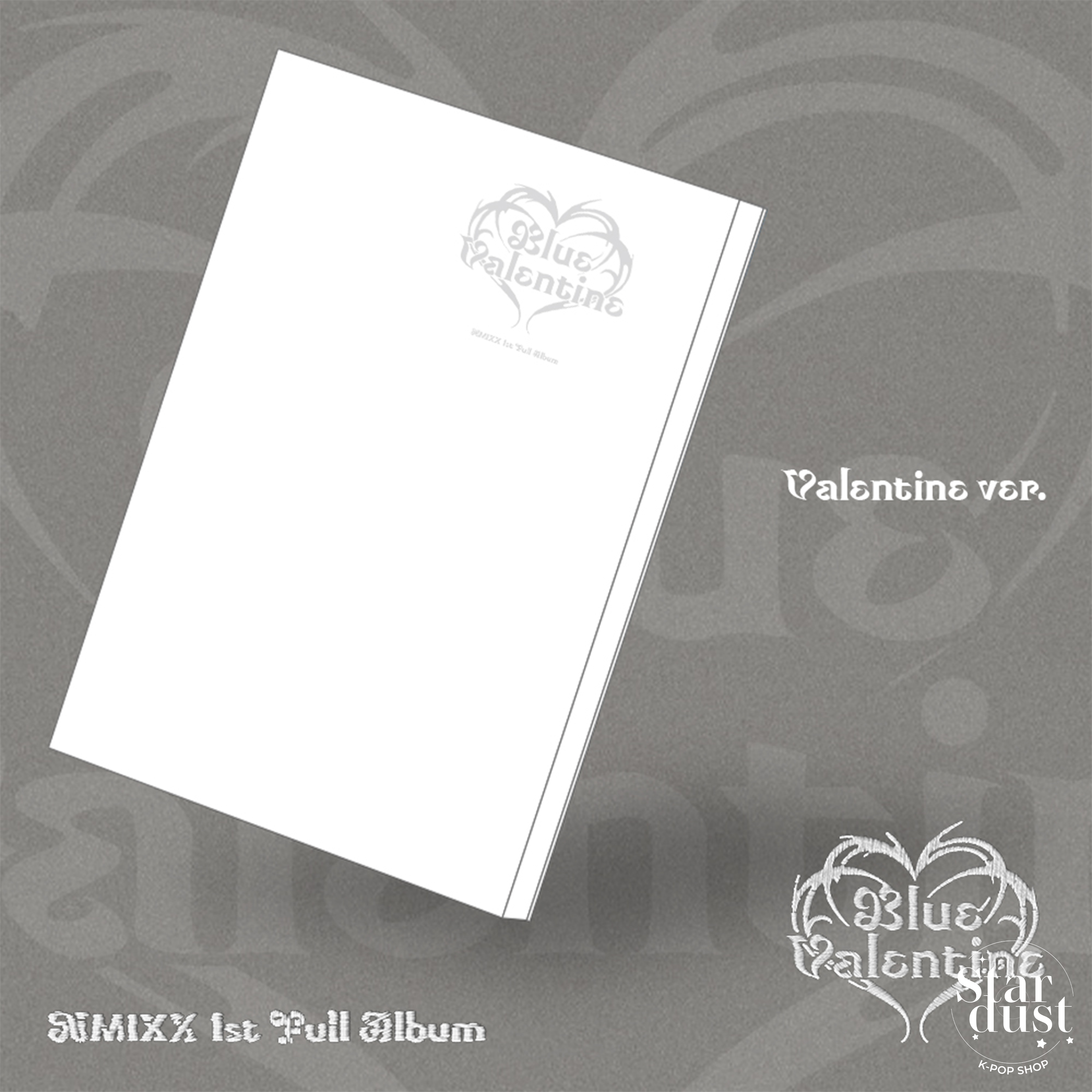 NMIXX - BLUE VALENTINE [1st Full Album] - Stardust K-pop Shop