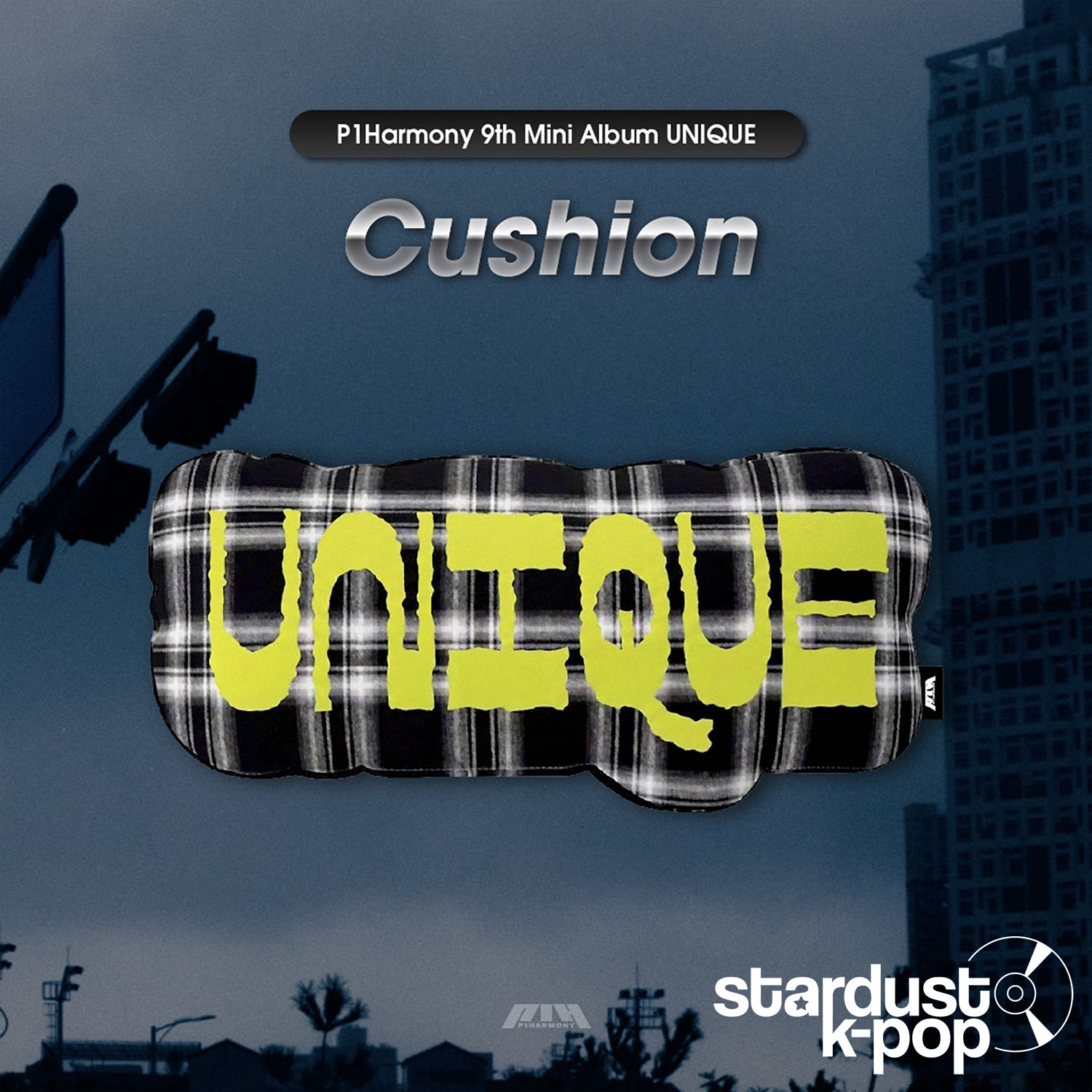 P1Harmony - UNIQUE [Cushion] stardust kpop shop