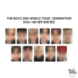 THE BOYZ - 2ND WORLD TOUR 'ZENERATION' [DVD] - Stardust K-pop Shop