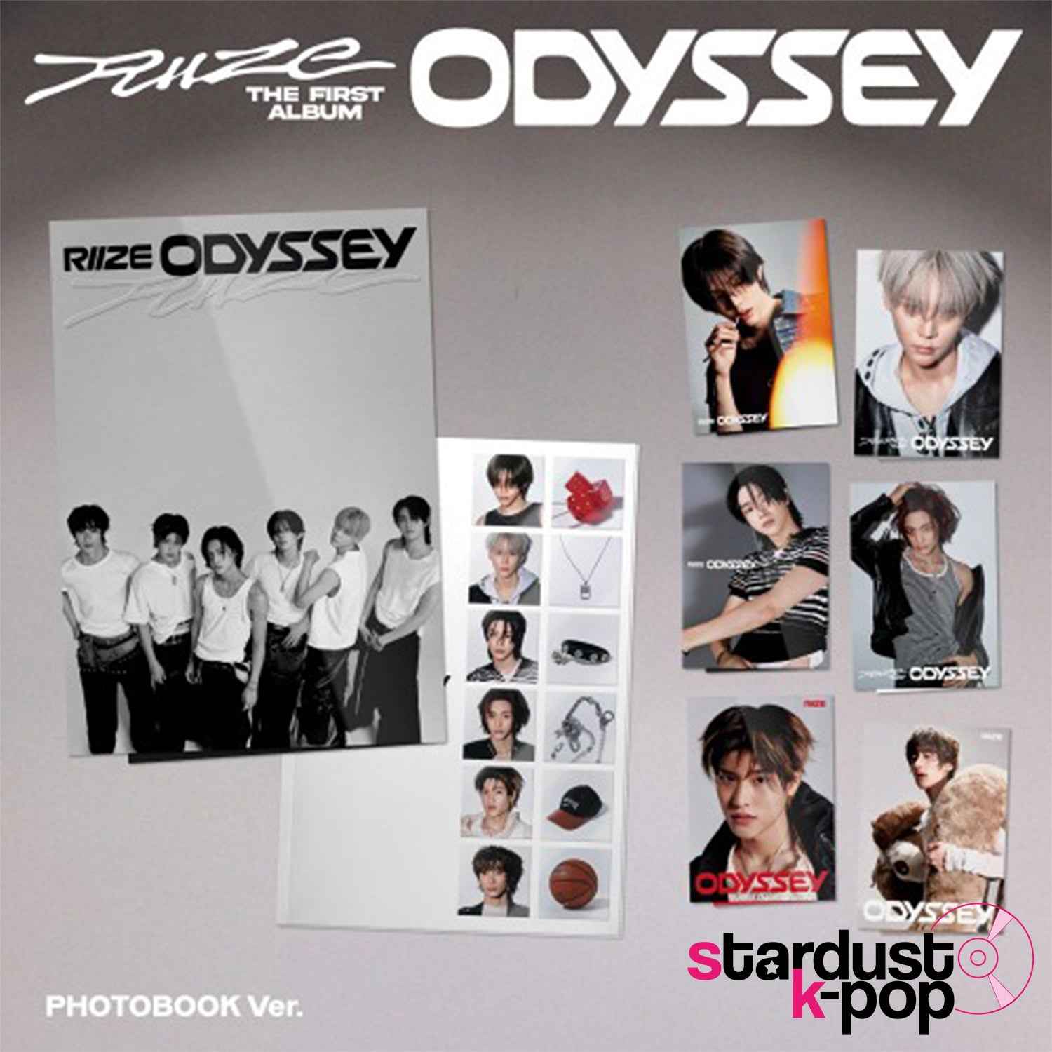 RIIZE - ODYSSEY [The First Album] Photobook Ver.