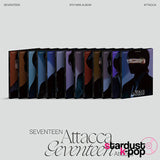SEVENTEEN ATTACCA 9TH MINI ALBUM CARAT VER STARDUST KPOP SHOP