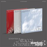 SEVENTEEN ATTACCA STANDARD VER STARDUST KPOP SHOP