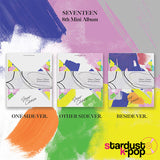 SEVENTEEN YOUR CHOICE 8TH MINI ALBUM STARDUST KPOP SHOP