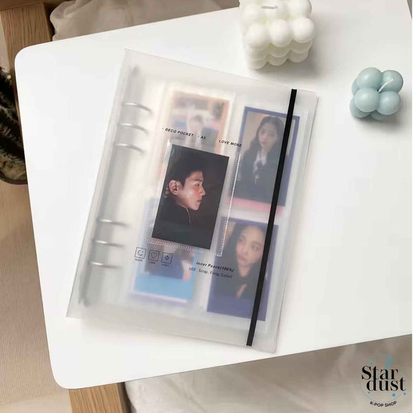 A5 MATTE PHOTOCARD BINDER