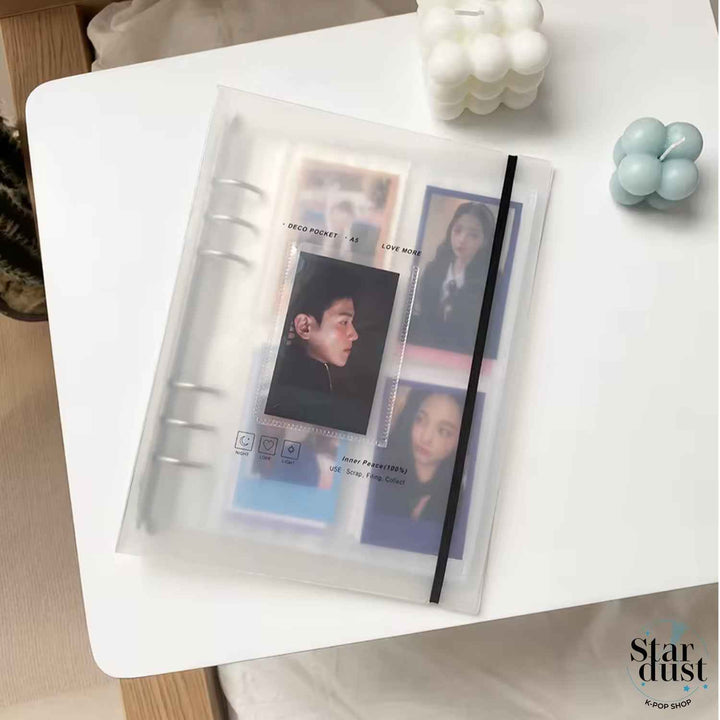 A5 MATTE PHOTOCARD BINDER