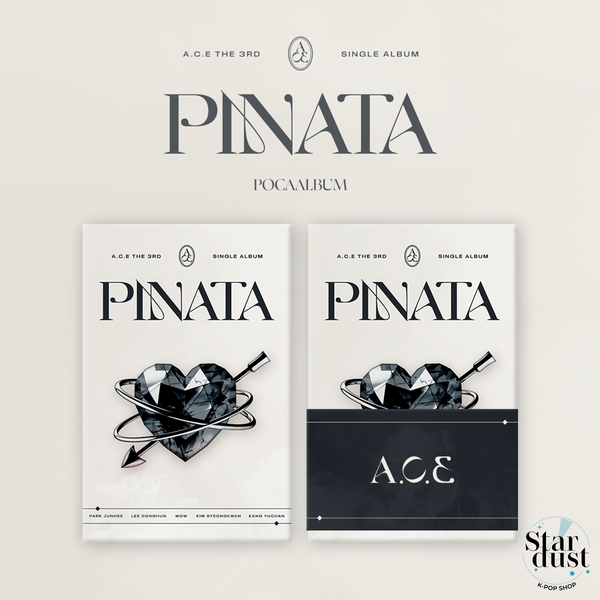 A.C.E - PIÑATA [3rd Single Album] Pocaalbum Ver. - Stardust K-pop Shop