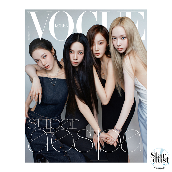 AESPA - VOGUE KOREA [SETTEMBRE 2024]