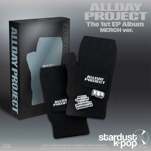 ALLDAYPROJECT - ALLDAYPROJECT [The 1st EP Album] Merch Ver. Gloves