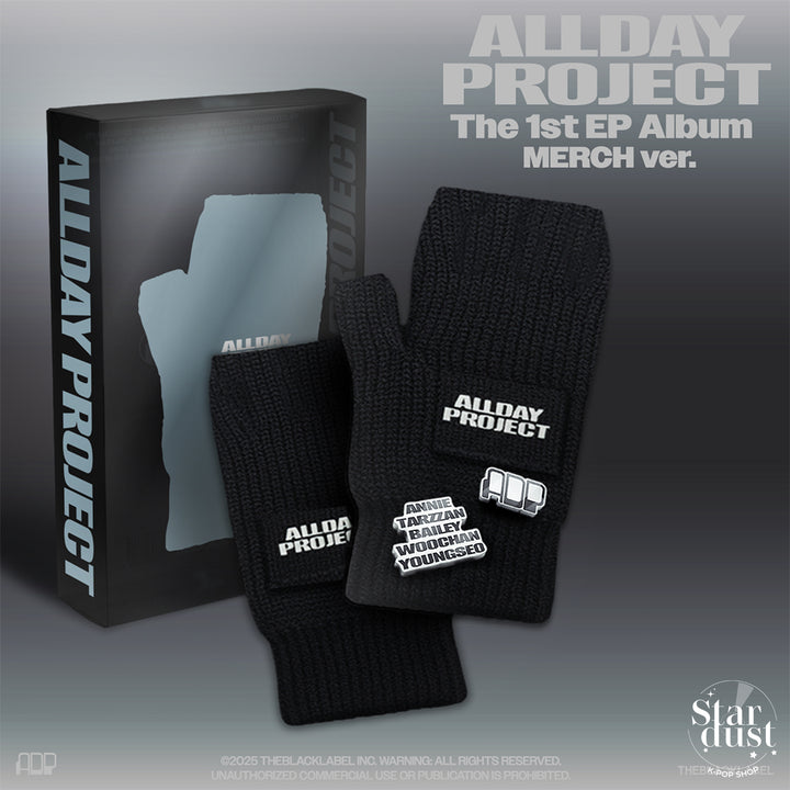 ALLDAYPROJECT - The 1st EP - Fingerless Gloves Ver. - Stardust K-Pop Shop - Album