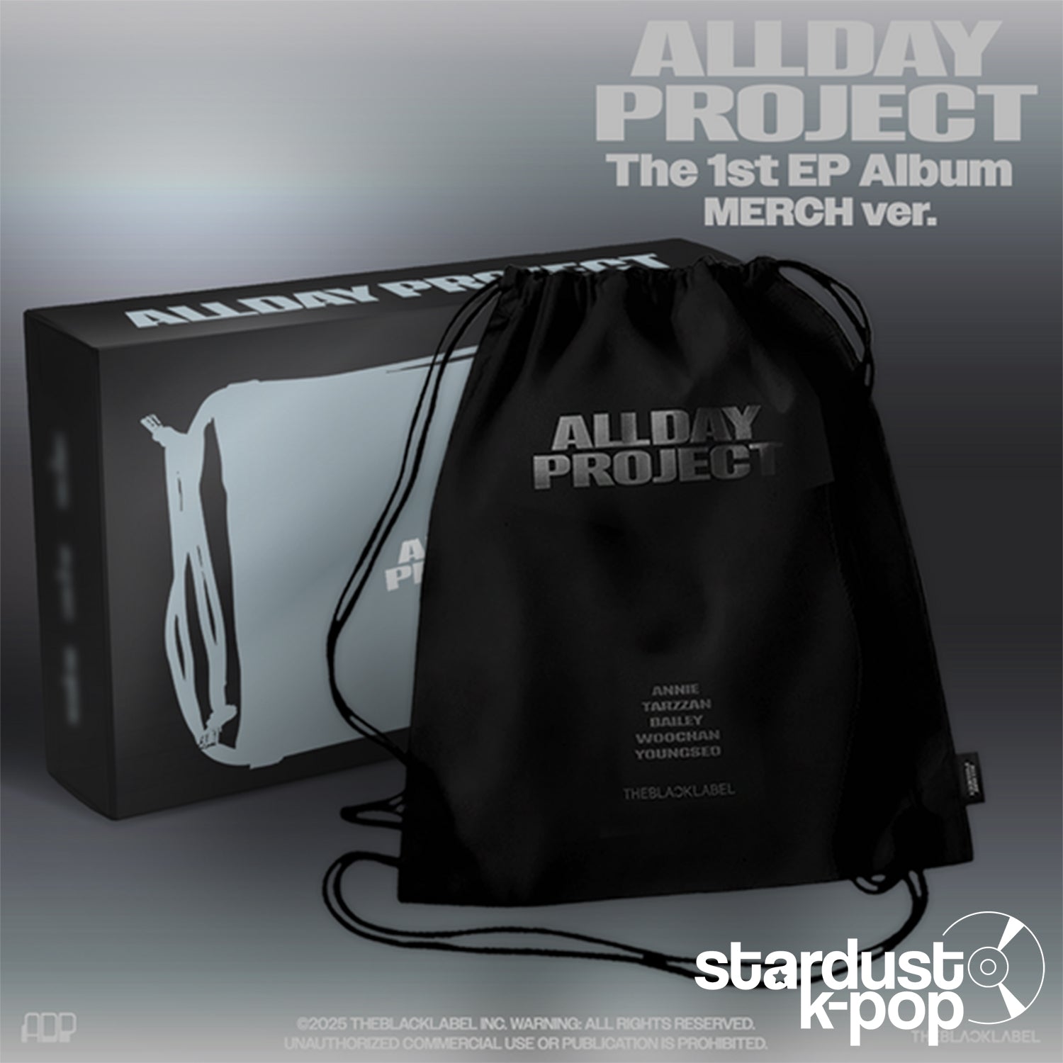 ALLDAYPROJECT - ALLDAYPROJECT [The 1st EP Album] Merch Ver. Bag