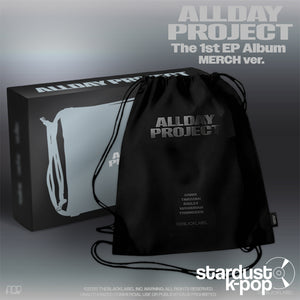 ALLDAYPROJECT - ALLDAYPROJECT [The 1st EP Album] Merch Ver. Bag