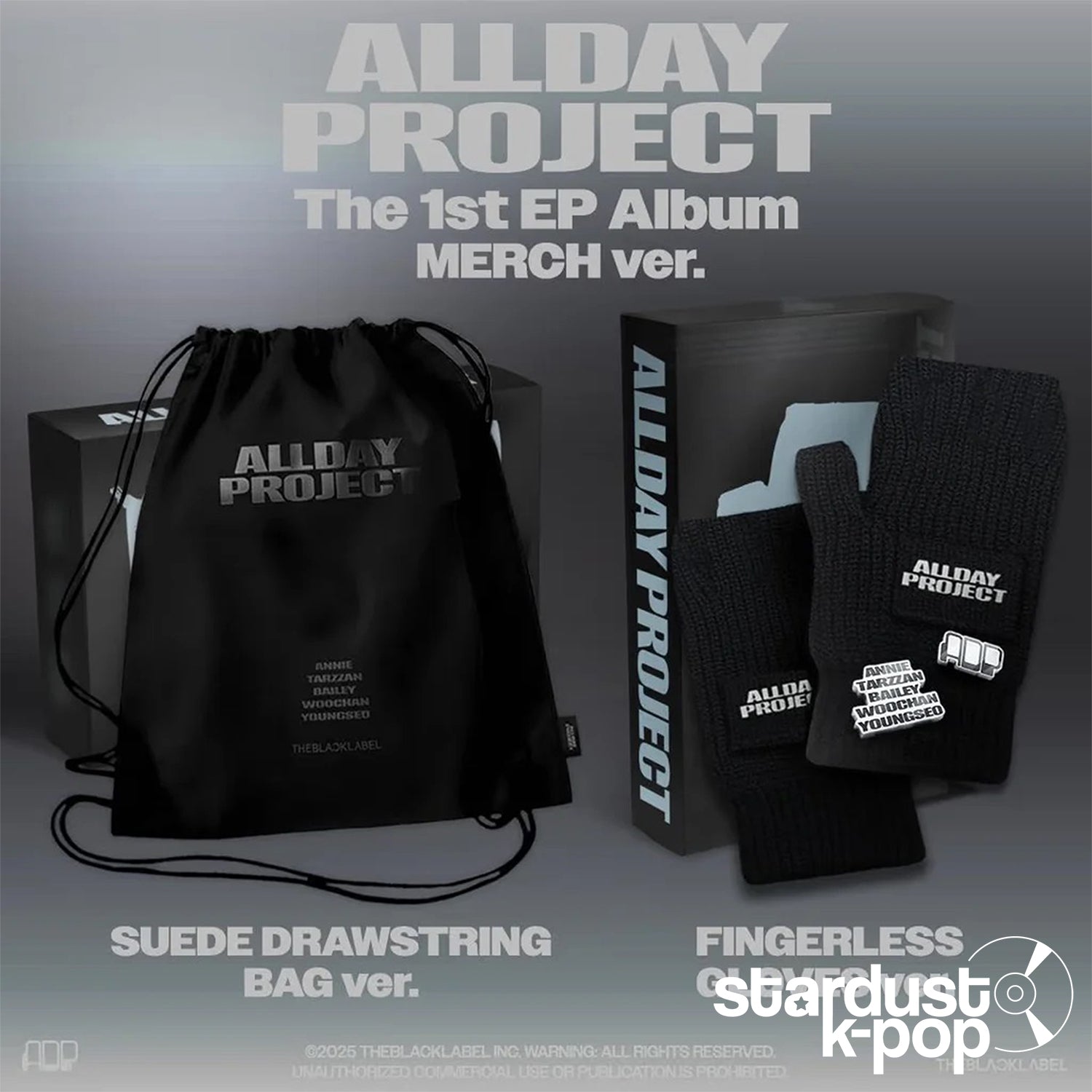 ALLDAYPROJECT - ALLDAYPROJECT [The 1st EP Album] Merch Ver.