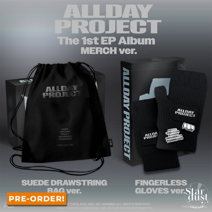 ALLDAYPROJECT - The 1st EP - Merch Ver. - Stardust K-Pop Shop - Album
