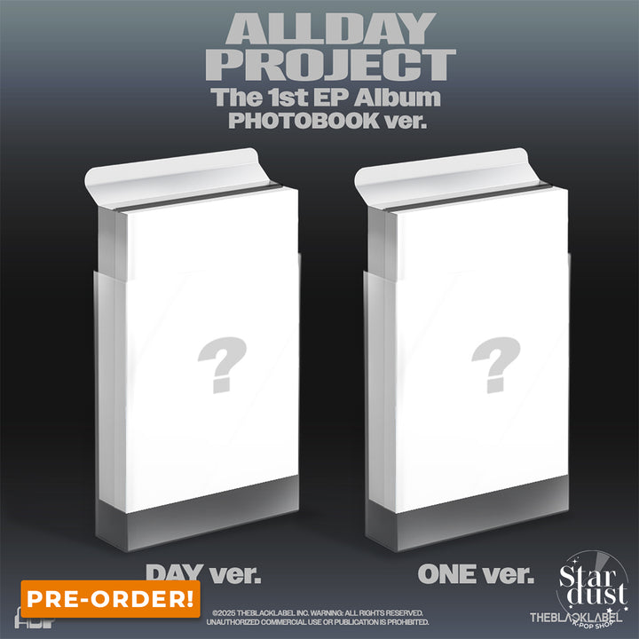 ALLDAYPROJECT - The 1st EP Album - Photobook Ver. - Stardust K-Pop Shop