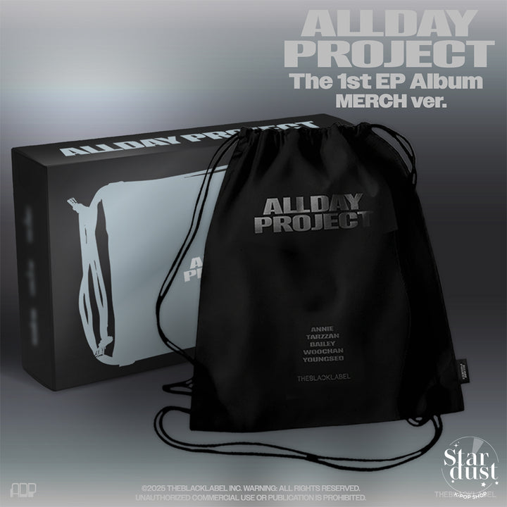 ALLDAYPROJECT - The 1st EP - Suede Drawstring Bag Ver. - Stardust K-Pop Shop - Album
