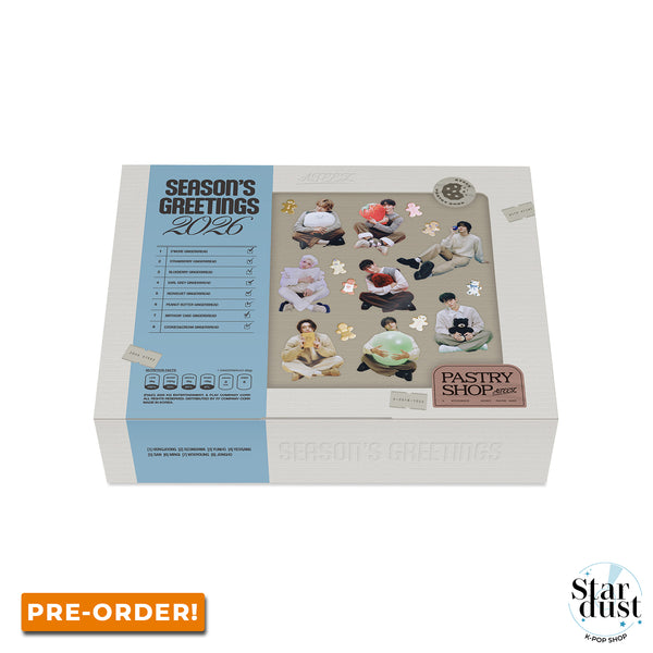 ATEEZ - 2026 SEASON'S GREETINGS [82hello exclusive] - Stardust K-Pop Shop