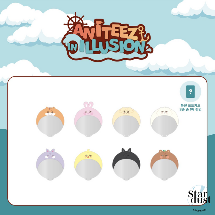 ATEEZ - ANITEEZ IN ILLUSION [Image Picket Cover] - Stardust K-pop Shop