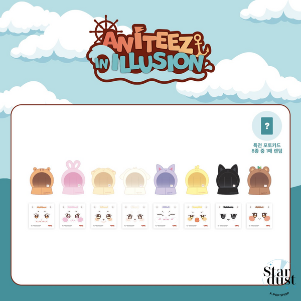 ATEEZ - ANITEEZ IN ILLUSION [Lightstick Cover] - Stardust K-pop Shop