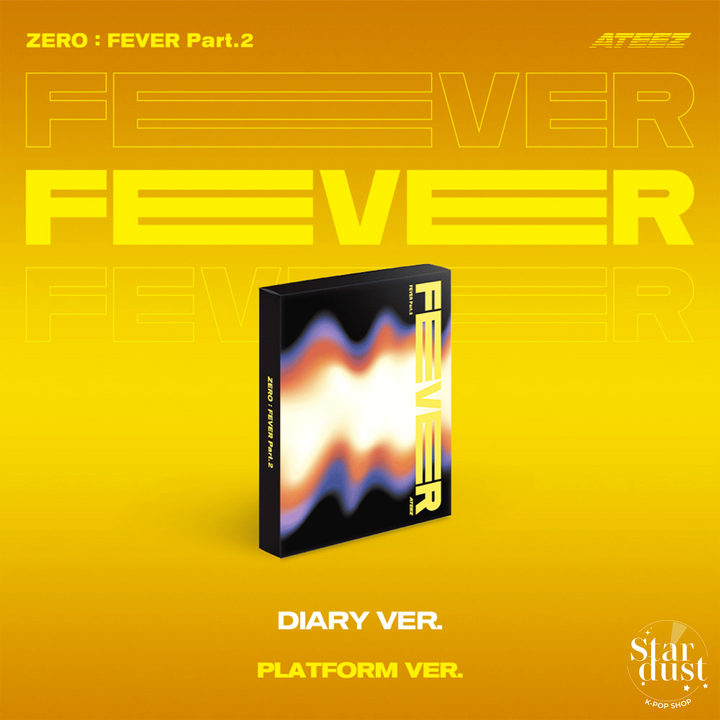 ATEEZ - ZERO: FEVER Part. 2 [6th Mini Album] Platform Ver. - Stardust K-pop Shop