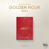 ATEEZ - GOLDEN HOUR: PART. 1 [10th Mini Album] Poca Album Ver. - Stardust K-pop Shop