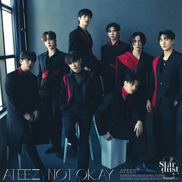 ATEEZ - NOT OKAY [3rd Japanese Single] Limited Flash Price Ver. - Stardust K-pop Shop