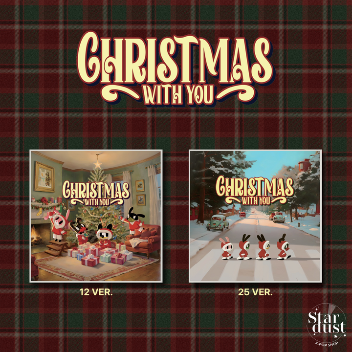 BANG&JUNG&YOO&MOON - CHRISTMAS WITH YOU [Christmas Special Album] - Stardust K-pop Shop