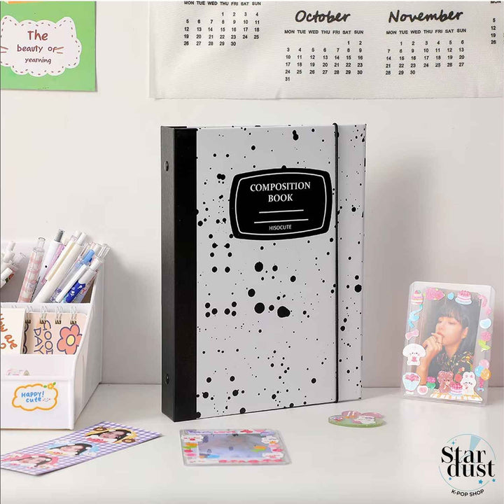 A5 PHOTOCARD BINDER [Composition Book]