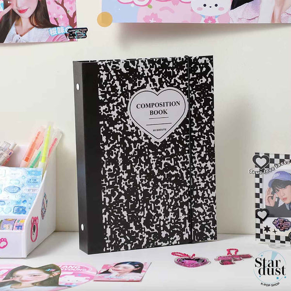 A5 PHOTOCARD BINDER [Composition Book]