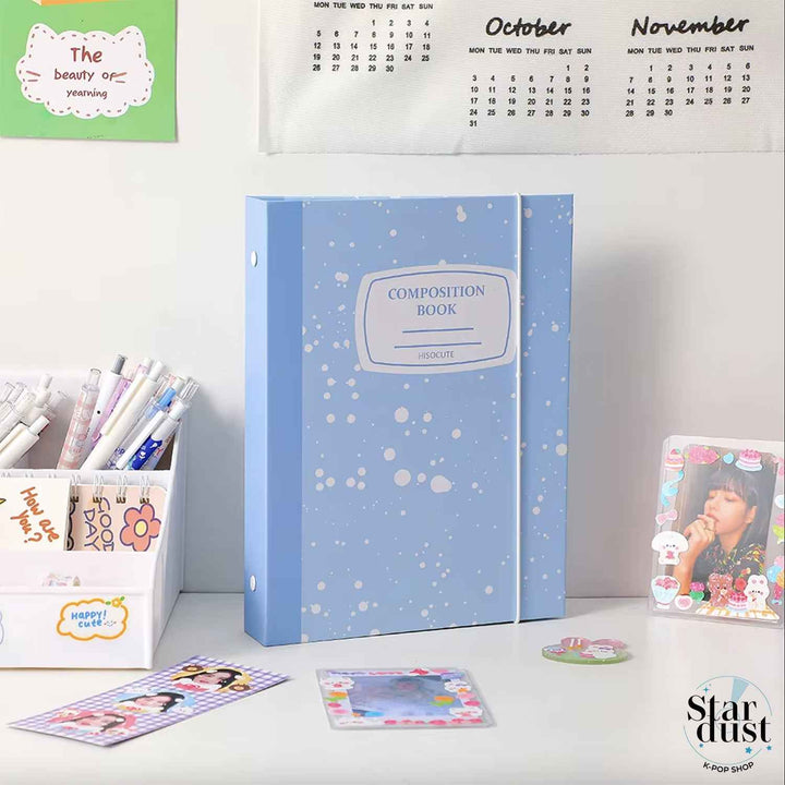 A5 PHOTOCARD BINDER [Composition Book]