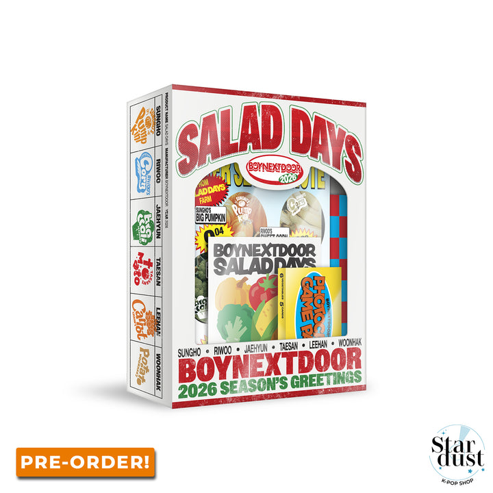 BOYNEXTDOOR - 2026 SEASON'S GREETINGS - Stardust K-Pop Shop