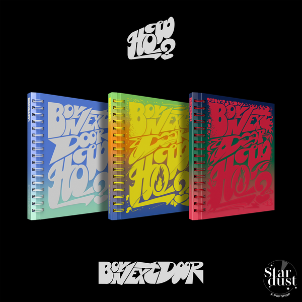 BOYNEXTDOOR - HOW? [2nd Mini Album] - Stardust K-pop Shop