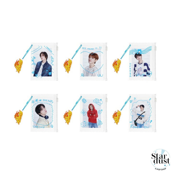 BOYNEXTDOOR - KNOCK ON Vol. 1 [Photocard pouch set] - Stardust K-pop Shop